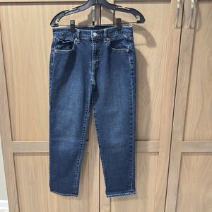 GAP Girlfriend Jeans